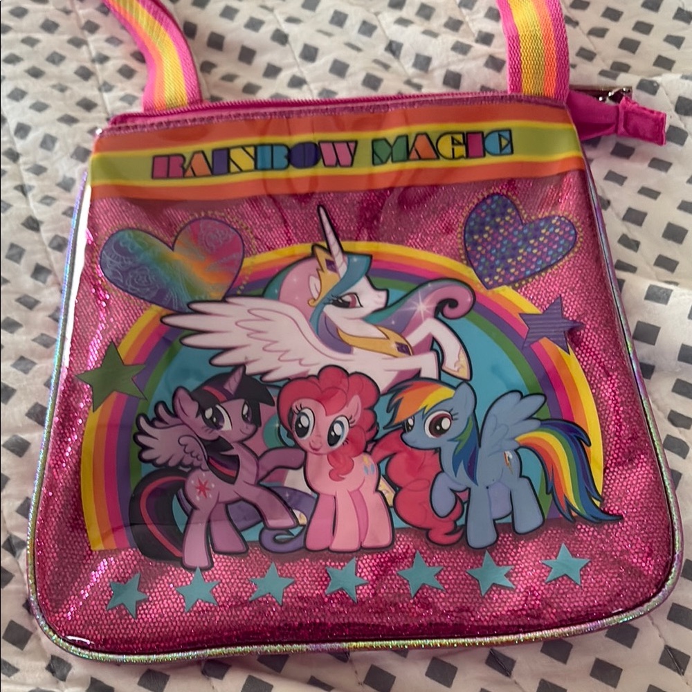 My Little Pony Rainbow Magic Bag